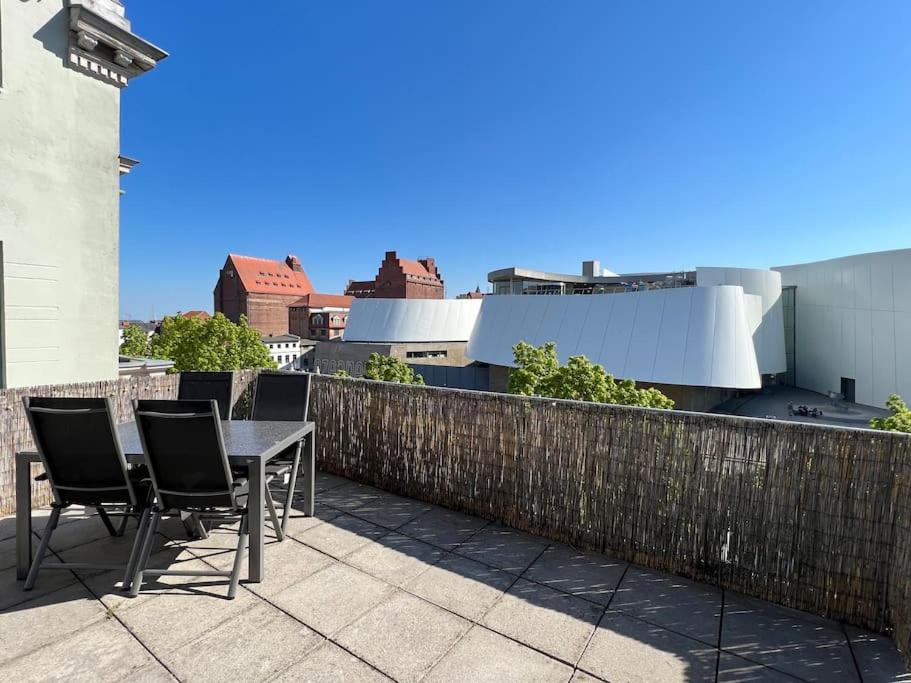Traumwohnung Am Altstadt Hafen Stralsund Ngoại thất bức ảnh